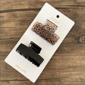 J. Crew Hair Clips. Set of 2.